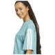 Adidas Γυναικεία κοντομάνικη μπλούζα Essentials 3-Stripes Boyfriend Tee Adidas Γυναικεία κοντομάνικη μπλούζα Essentials 3-Stripes Boyfriend Tee